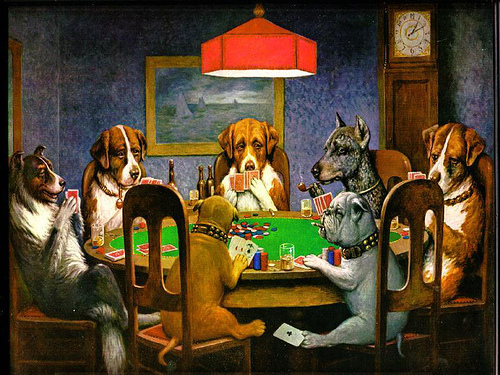 items Dogs+playing+poker